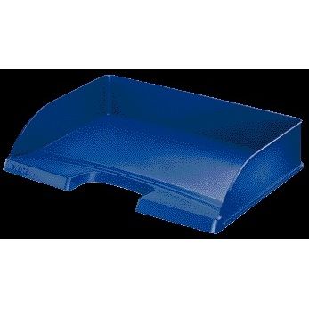 Leitz - Briefablage Plus A4 Maxi quer blau | 5 Stück