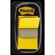 Post-it - Karteireiter 680 25,4x43,2mm gelb | 12 Stück