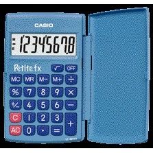 Casio - Calculatrice école primaire bleue