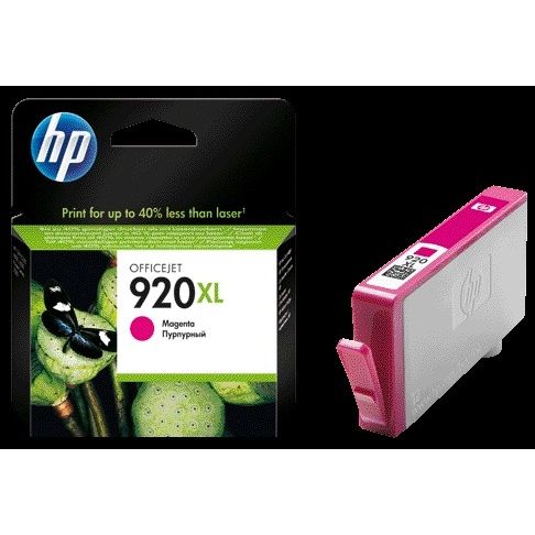 HP - Inktcartridge cd973ae 920xl rood