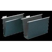 Djois - Hangmap A4 frontaal U-bodem 40mm zwart | 5 stuks