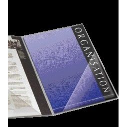 Djois - Sachet d'angle 170x170mm autocollant PP transparent 100 pièces