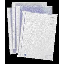 Qbasic - Showbeutel 4-Loch PP 0,05mm Körnung 100 Stück