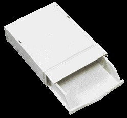 Quantore - Selcassette Djois avec tiroir gris | 6 pièces