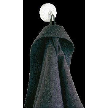 Dahle - Magnet mit Haken 47mm Tragkraft 15kg weiß | 5 Stück