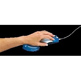 Fellowes - Repose-poignet souris cristaux gel tr bl