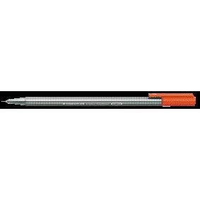 Staedtler - Fineliner Triplus 334 rot 0,3mm