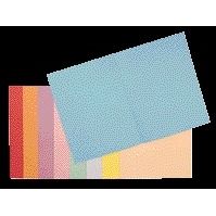 Esselte - Vouwmap A4 met overslag manilla 180gr rood