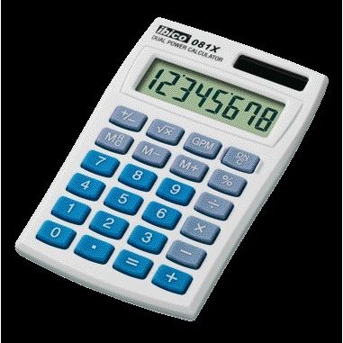 Ibico - Calculatrice 081x