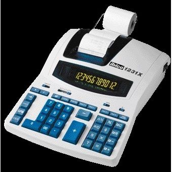 Ibico - Calculatrice 1231x