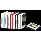 Esselte - Presentatieringband Essentials A4 panorama 23-rings O-mechaniek 20mm blauw