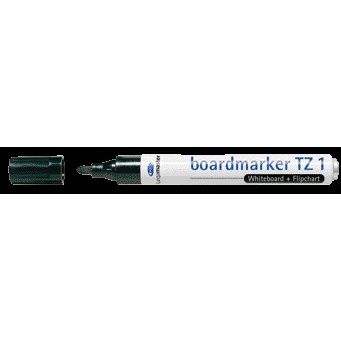 Edding - Whiteboardmarker TZ 1 rond 1.5-3mm zwart | 10 stuks