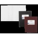 Atlanta - Kassenbuch Djois 210x165mm 192 Seiten 1 Spalte Hardcover blau
