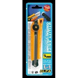 Olfa - Couteau à découper l1 18mm jaune