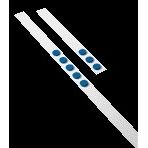 Desq - Wandrahmen 100 cm mit 5 blauen Magneten von 32 mm | 5 Stück