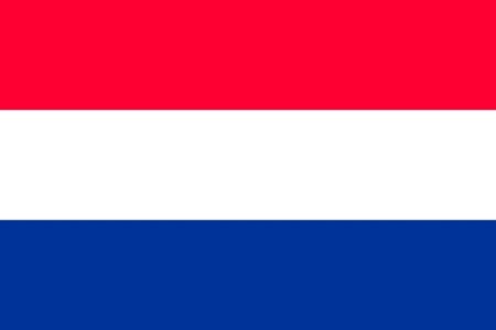 Drapeau Pays-Bas rouge-blanc-bleu tissu 100x150cm