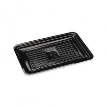 Klika - Plateau de viande apet 10x16cm noir 4000 pièces