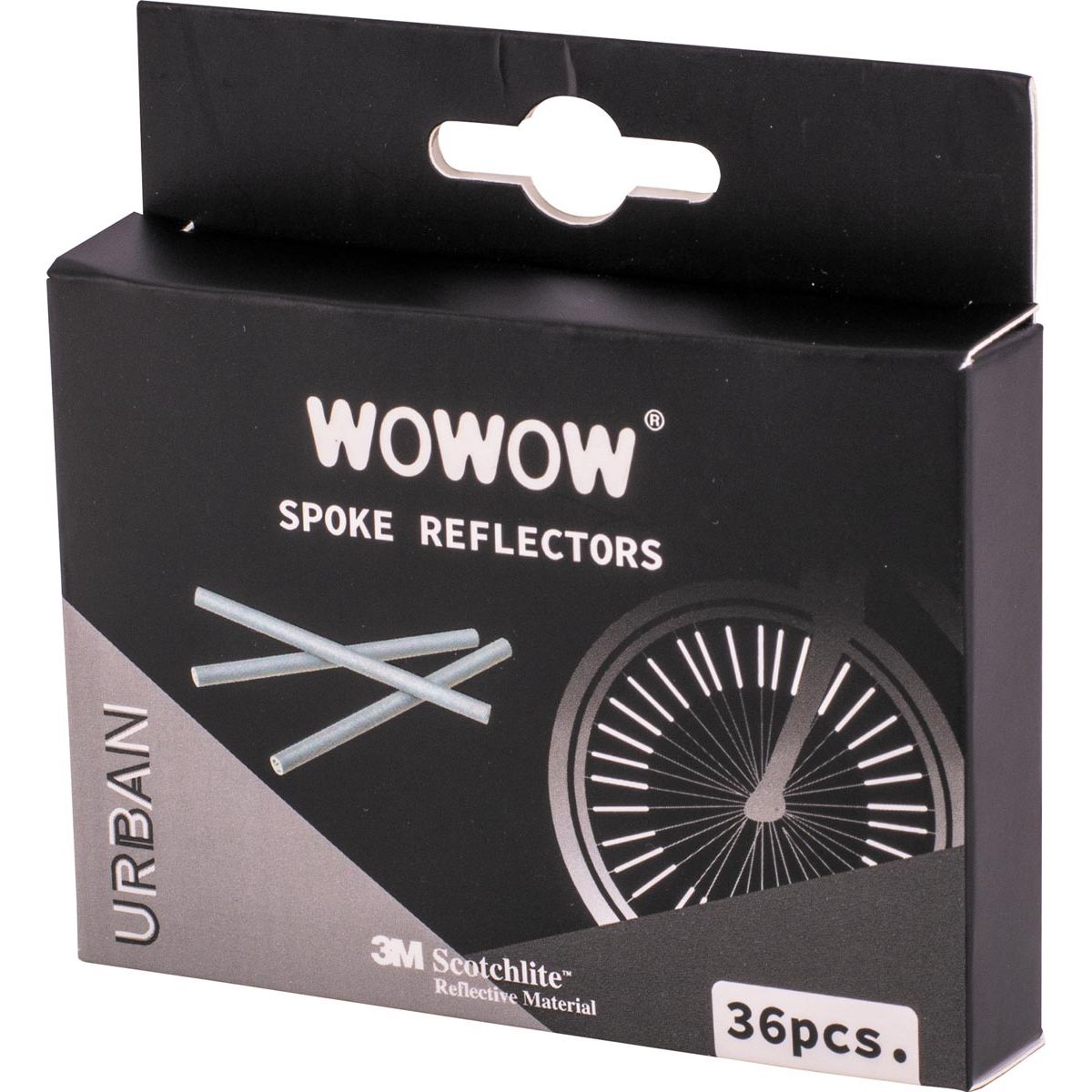 Wowow – Speichenreflektoren, 36 Stück