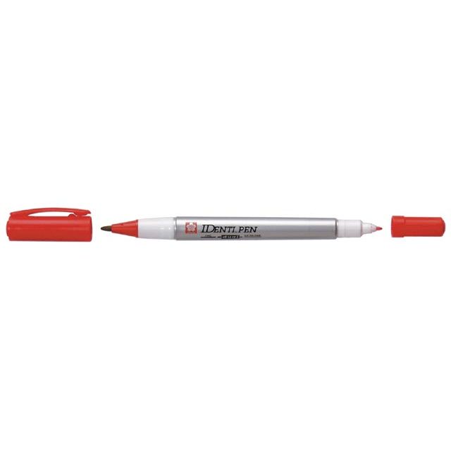 Sakura - merkstift IDenti-Pen rood