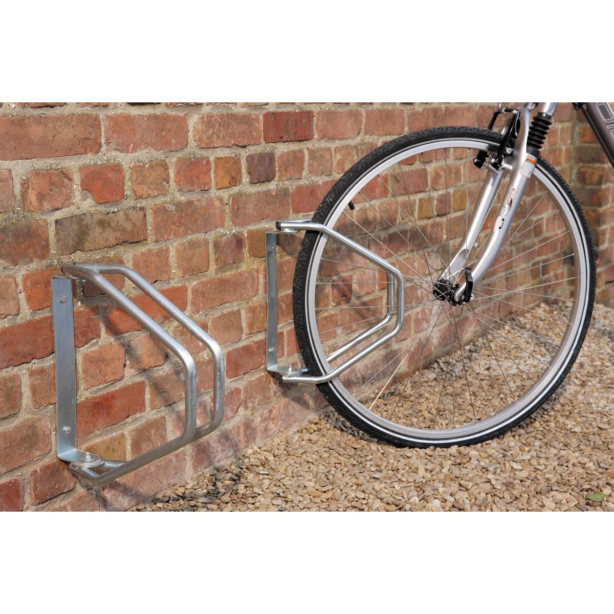 Mottez - porte-vélos individuel pour mur