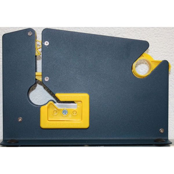 Zakkensluiter E7 9-12mm blauw/geel