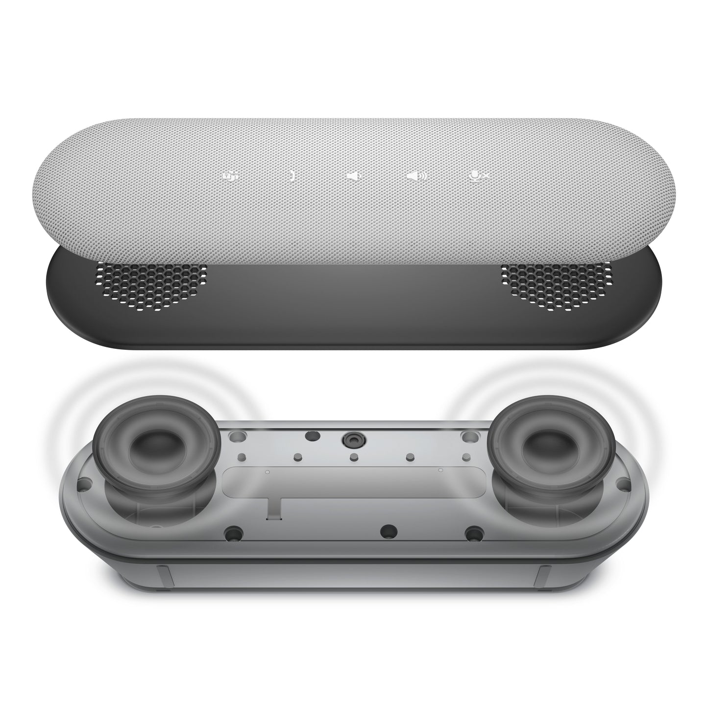 Dell - Pro desktop speakerphone SP3022