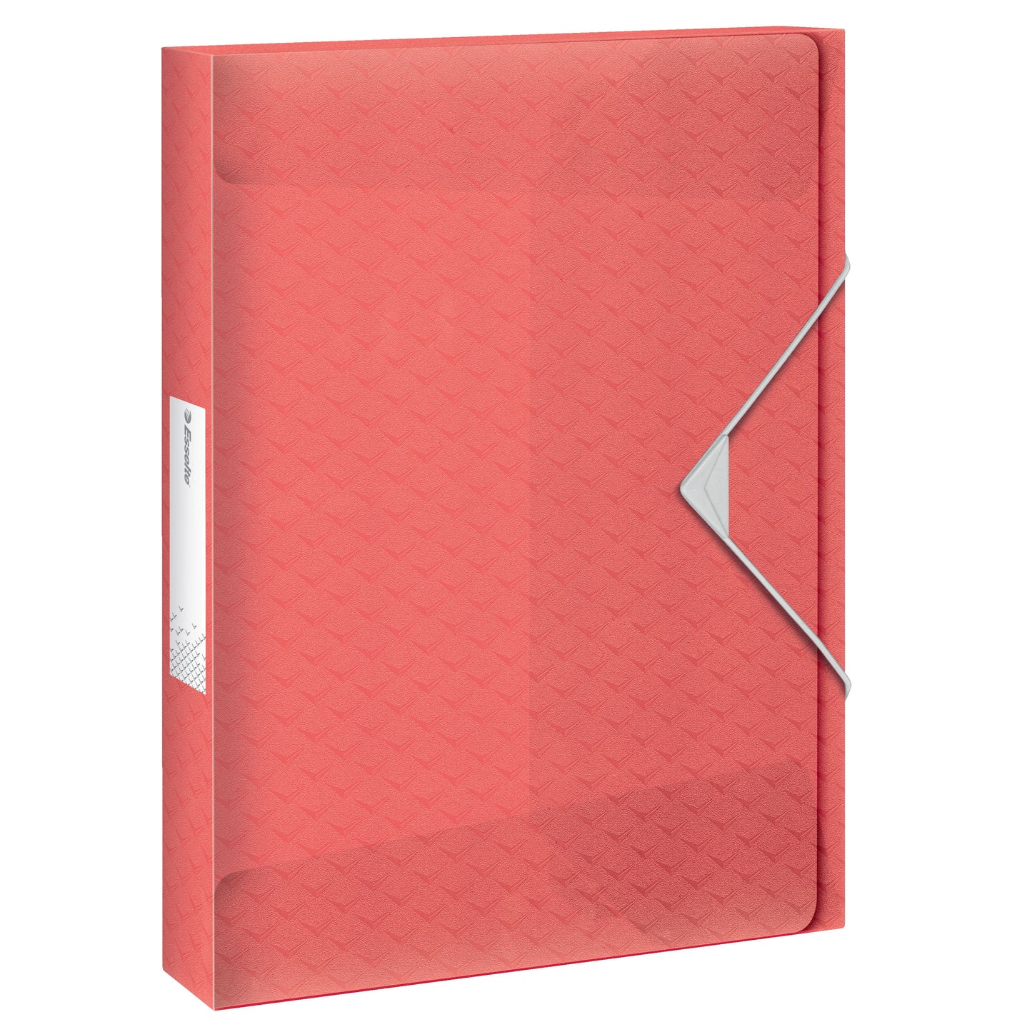 Esselte - Boîte élastobox Colour'Breeze, pi A4, 2,5 cm, corail