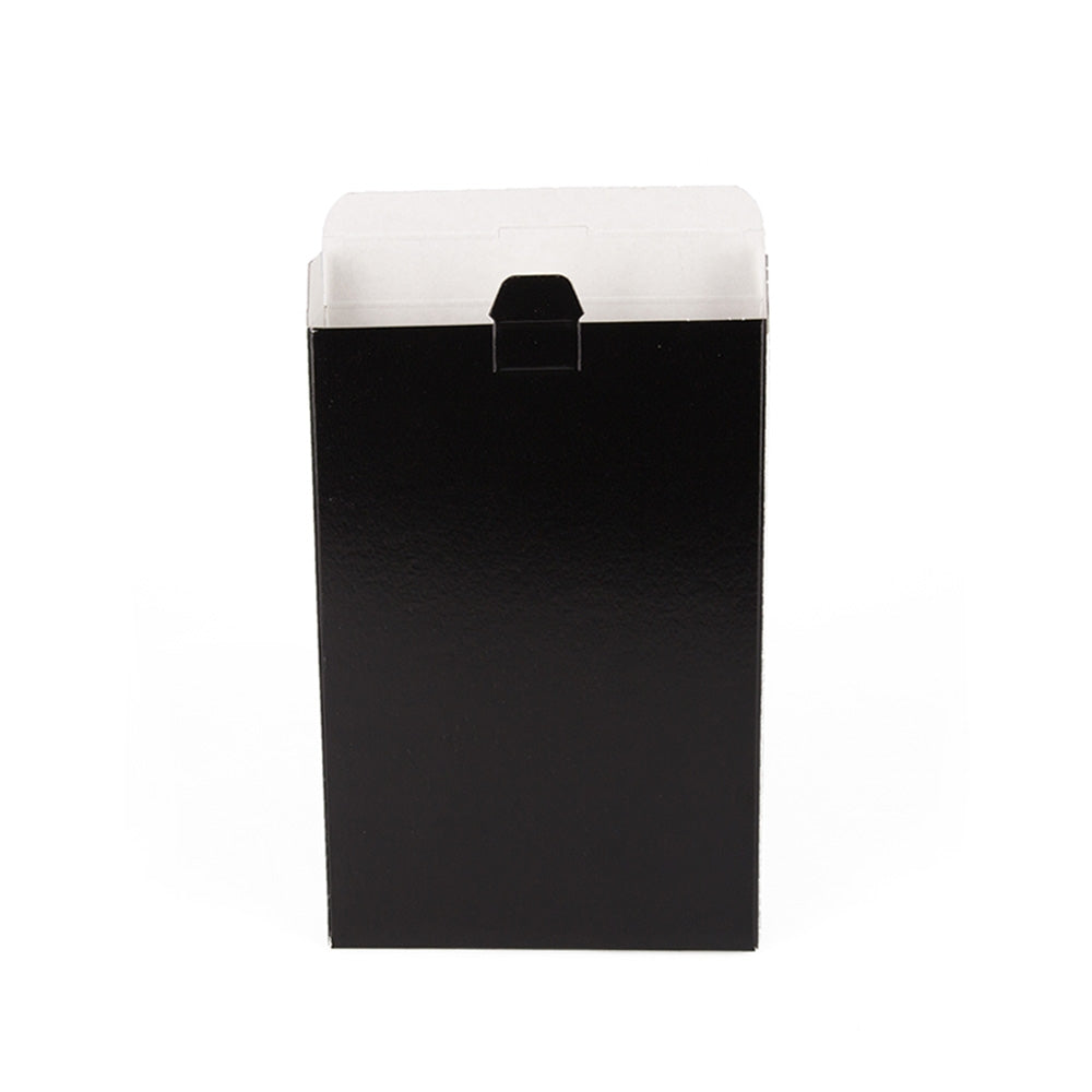 VIV - Briefkastenboxen A4+ Größe 350 x 250 x 28 mm schwarz | 25 Stück