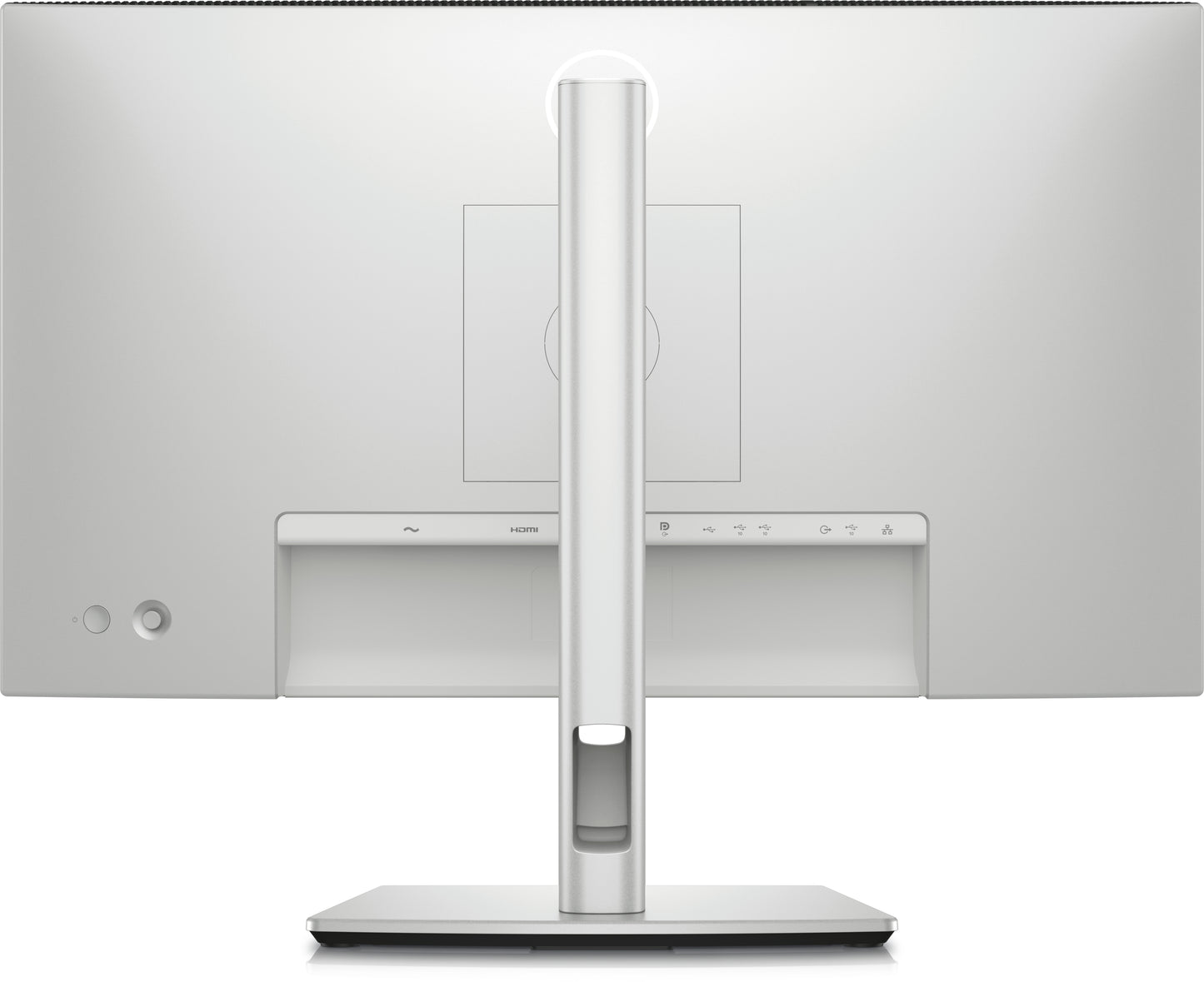 Dell - Ultra U2424HE computer monitor 60,5 cm (23.8) 1920 x 1080 Pixels Full HD LCD Zwart, Zilver