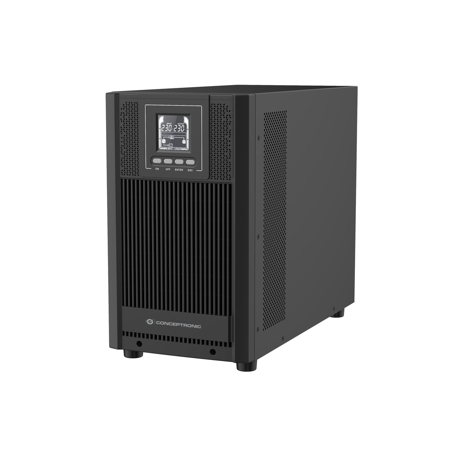 CONCEPTRONIC - ZEUS52E3K UPS Dubbele conversie (online) 3 kVA 2700 W 5 AC-uitgang(en)