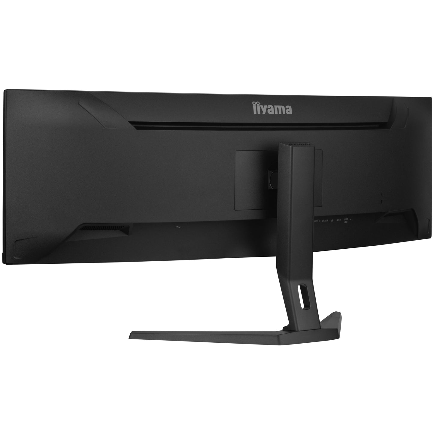 IIYAMA - G-TER 45LCD Curved Bus. UWQHD computer monitor 113 cm (44.5) 5120 x 1440 Pixels Dual QHD LED Zwart