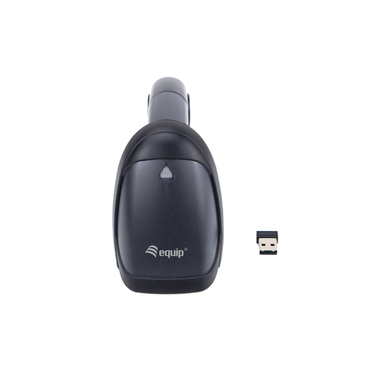 EQUIP - 351023 barcode-lezer Draagbare streepjescodelezer 1D LED Zwart