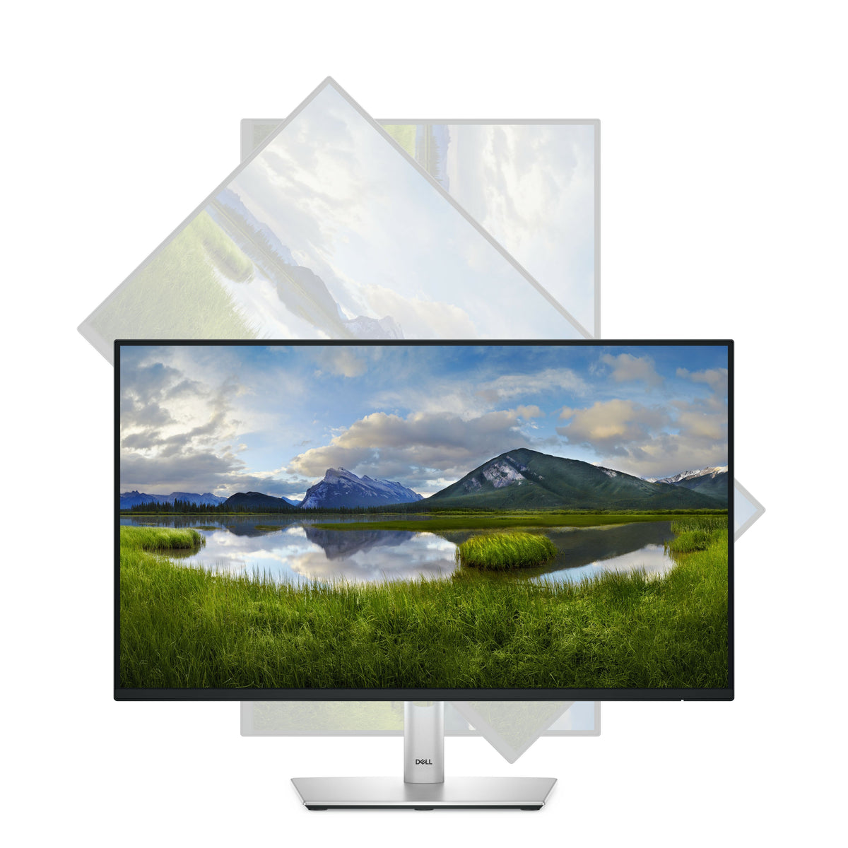 Dell - Pro Plus P2425HE computer monitor 60,5 cm (23.8) 1920 x 1080 Pixels Full HD LCD Zwart