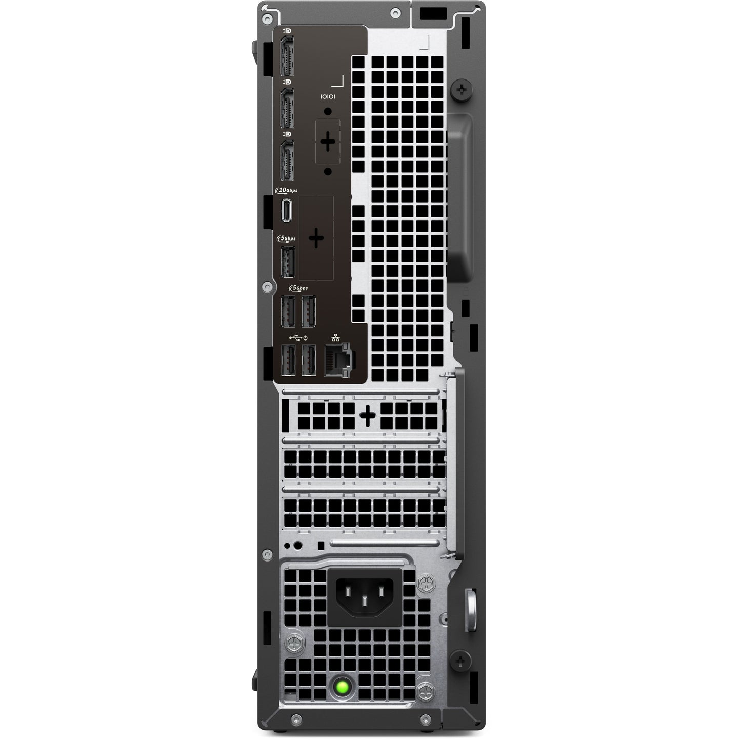 Dell - Pro Max FCS1250 Intel Core Ultra 7 265 32 GB DDR5-SDRAM 1 TB SSD NVIDIA RTX A1000 Windows 11 Pro Slim PC PC Zwart
