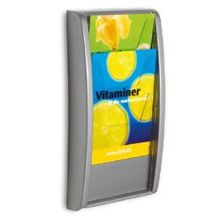 Klika - Brochure murale 3 x A4 lxhxp 267x520x83 mm