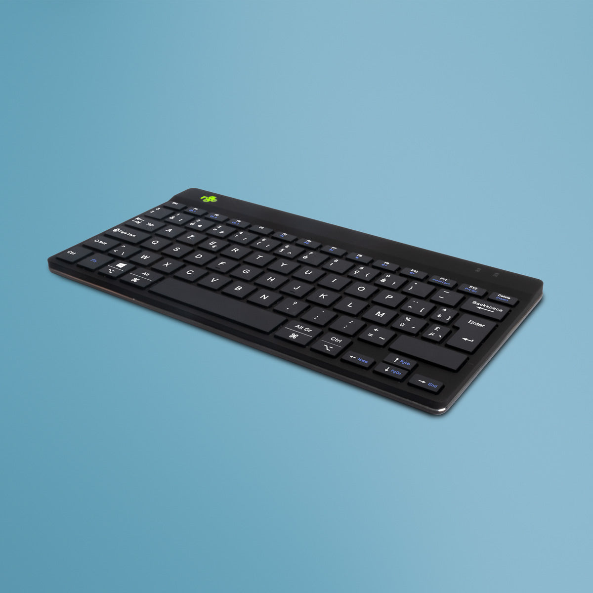R-Go tools - Clavier ergonomique Bluetooth R-Go Compact Break, azerty, noir