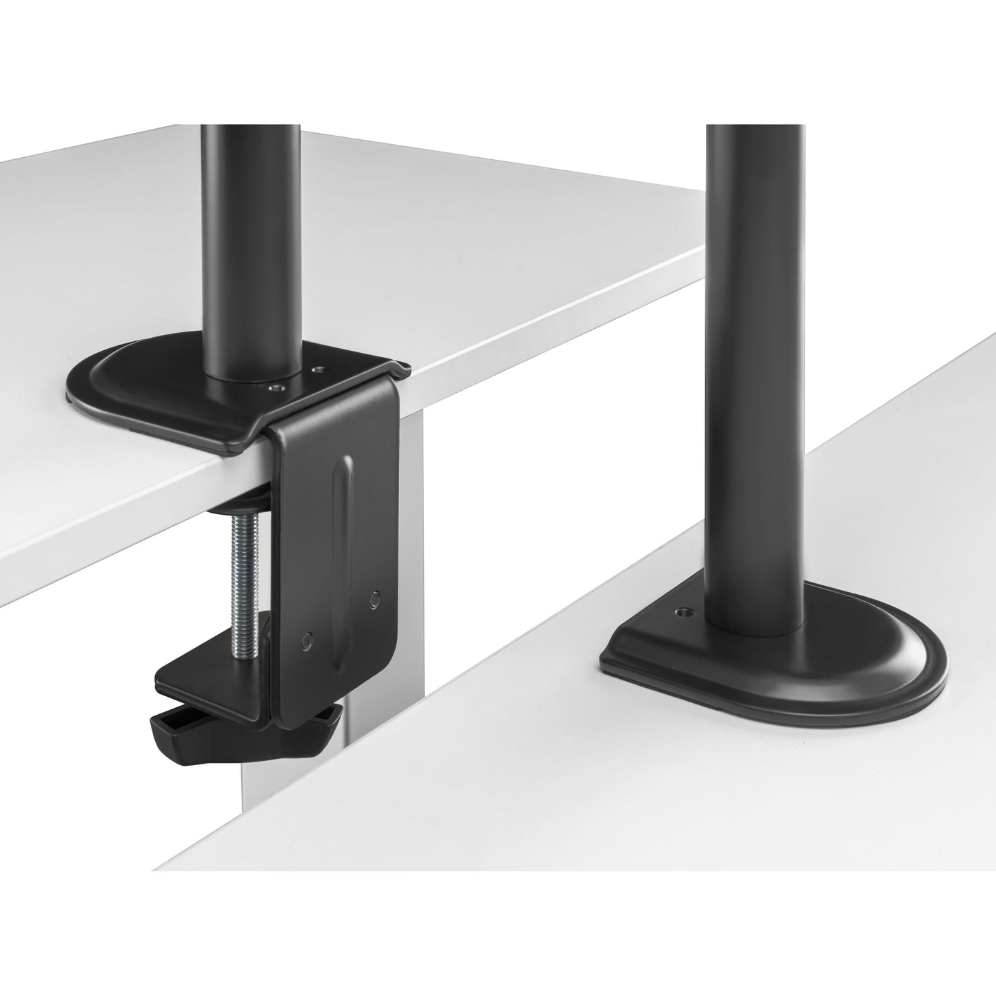 EQUIP - 17“-32” Full Motion dubbele Monitorarm zwart