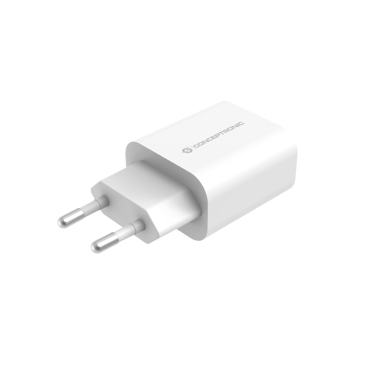 CONCEPTRONIC - ALTHEA10W oplader voor mobiele apparatuur Universeel Wit AC Snel opladen Binnen