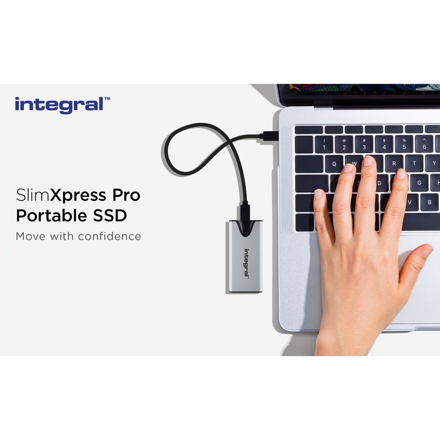 Intégral - SSD SlimXpress Portable USB-C 2 To