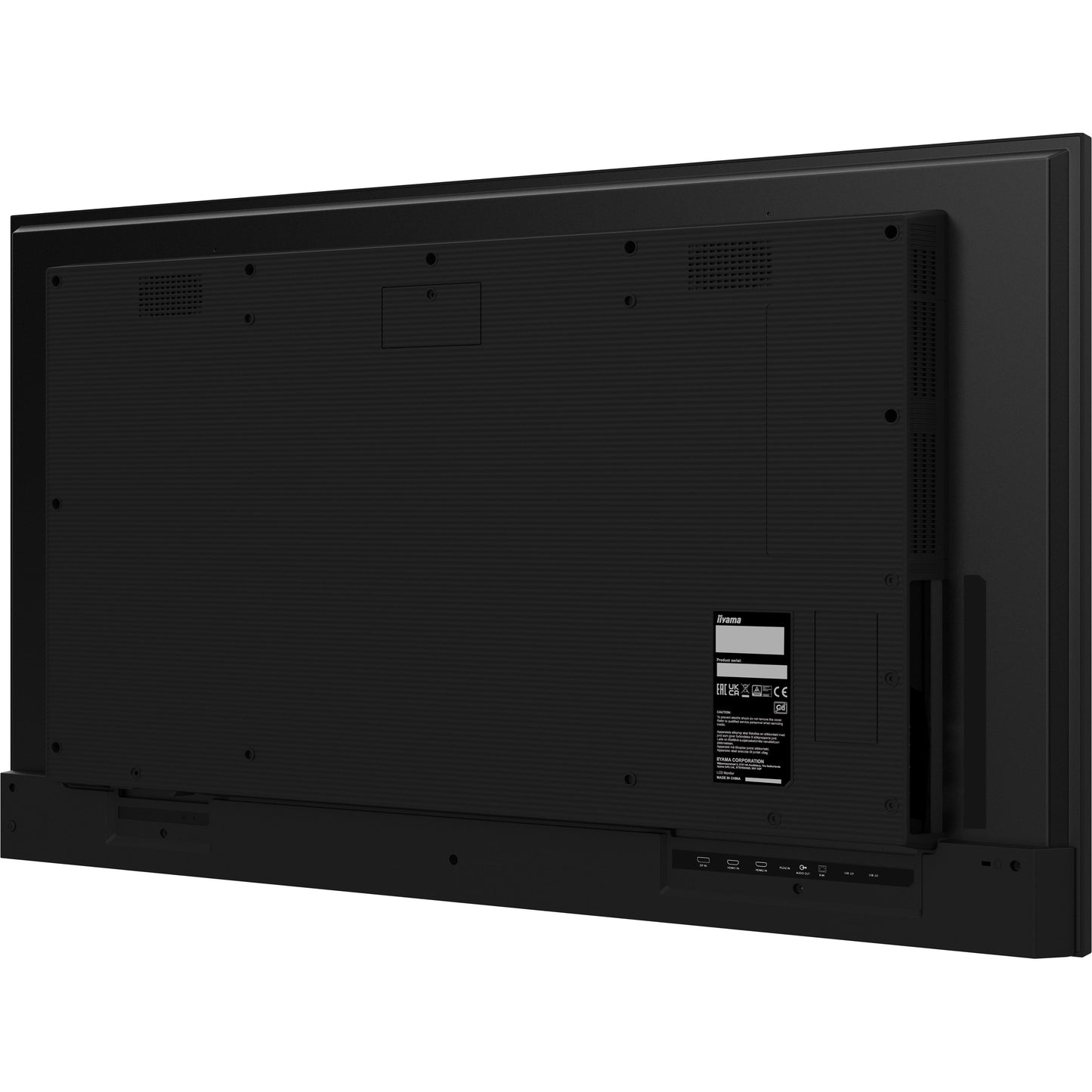 IIYAMA - LH5065UHSB-B1AG beeldkrant Digitale signage flatscreen 125,7 cm (49.5) LCD Wifi 800 cd/m² 4K Ultra HD Zwart Type processor Android 11 24/7