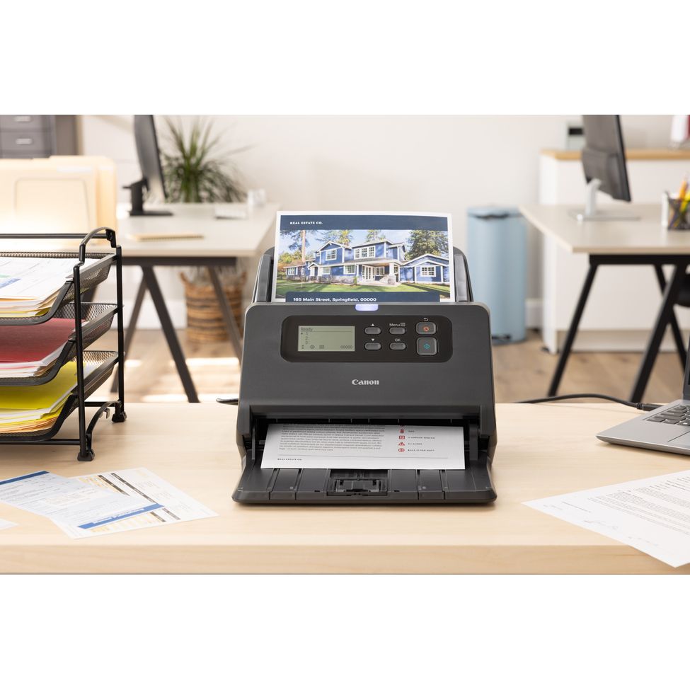 CANON - imageFORMULA DR-M260 Paginascanner 600 x 600 DPI A4 Zwart