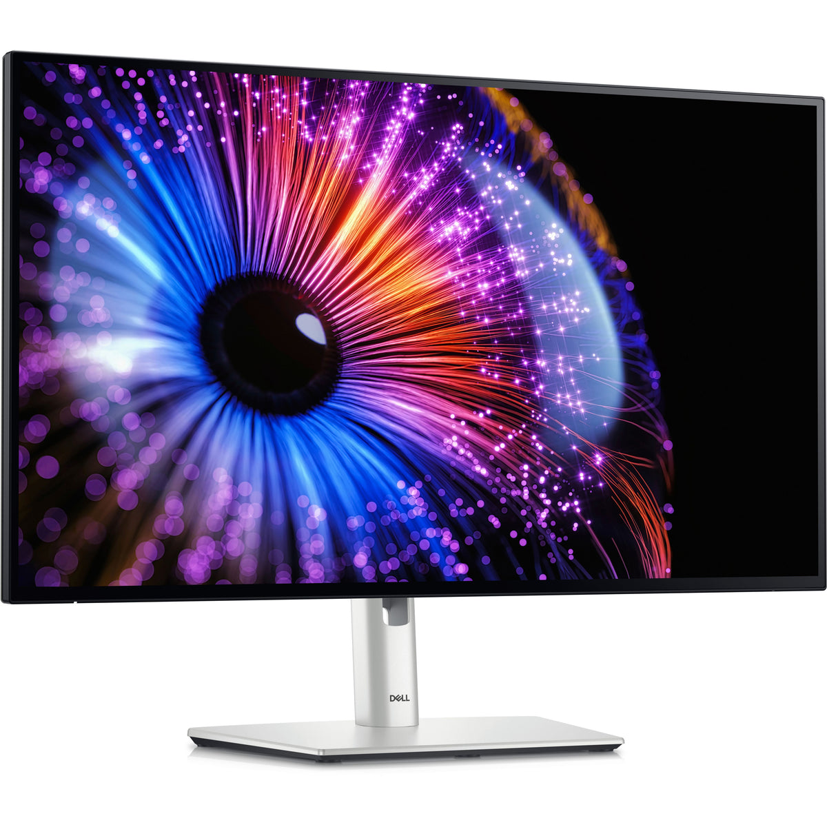 Dell - Ultra U2724DE computer monitor 68,6 cm (27) 2560 x 1440 Pixels Quad HD LCD Zwart, Zilver