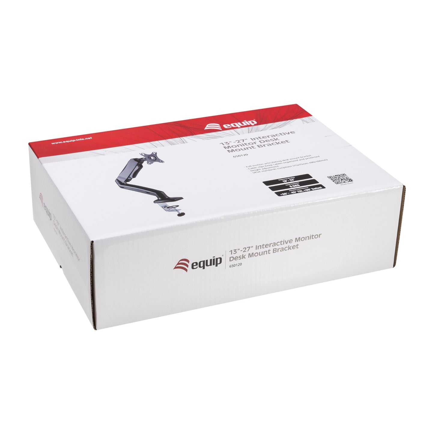 EQUIP - 17“-32” Full motion Monitorarm