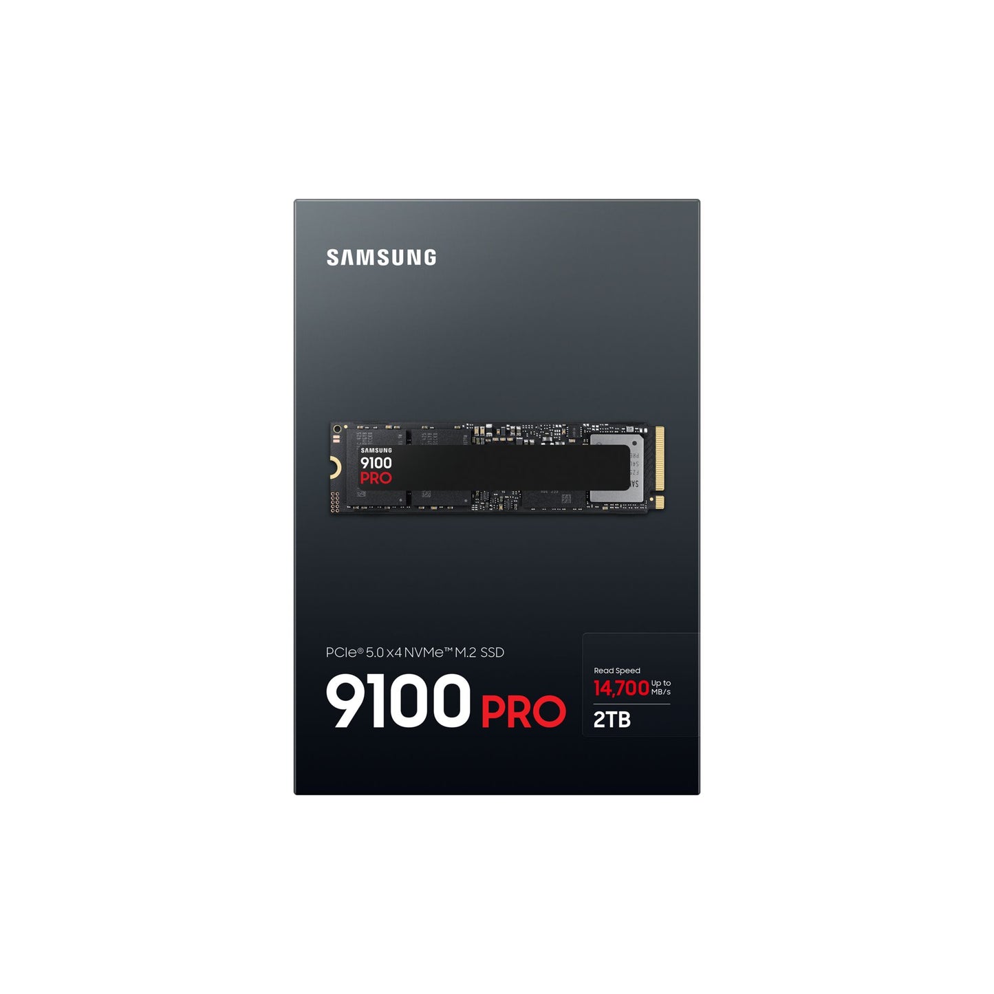 Samsung - MZ-VAP2T0 2 TB M.2 PCI s 5.0 NVMe V-NAND TLC