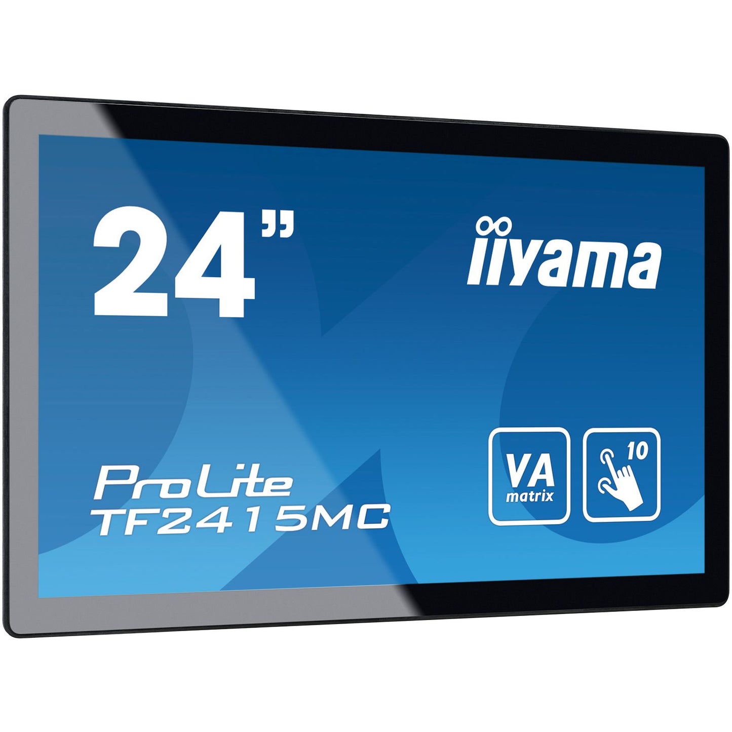 IIYAMA - ProLite TF2415MC-B2 computer monitor 60,5 cm (23.8) 1920 x 1080 Pixels Full HD LED Touchscreen Multi-gebruiker Zwart