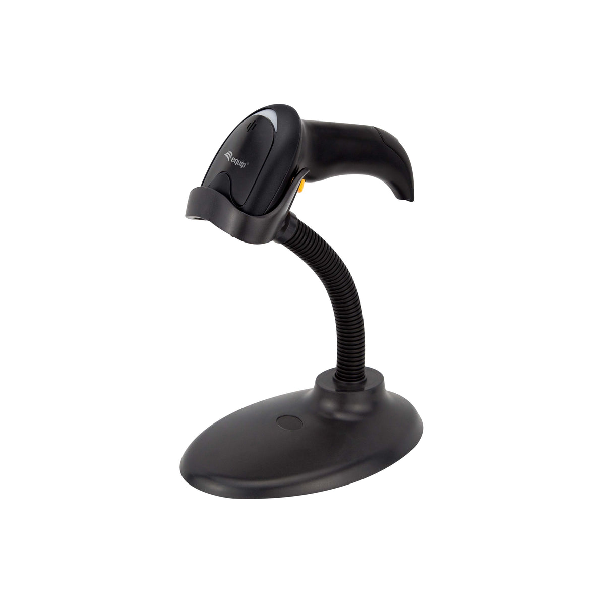 EQUIP - 351021 barcode-lezer Draagbare streepjescodelezer 1D/2D LED Zwart