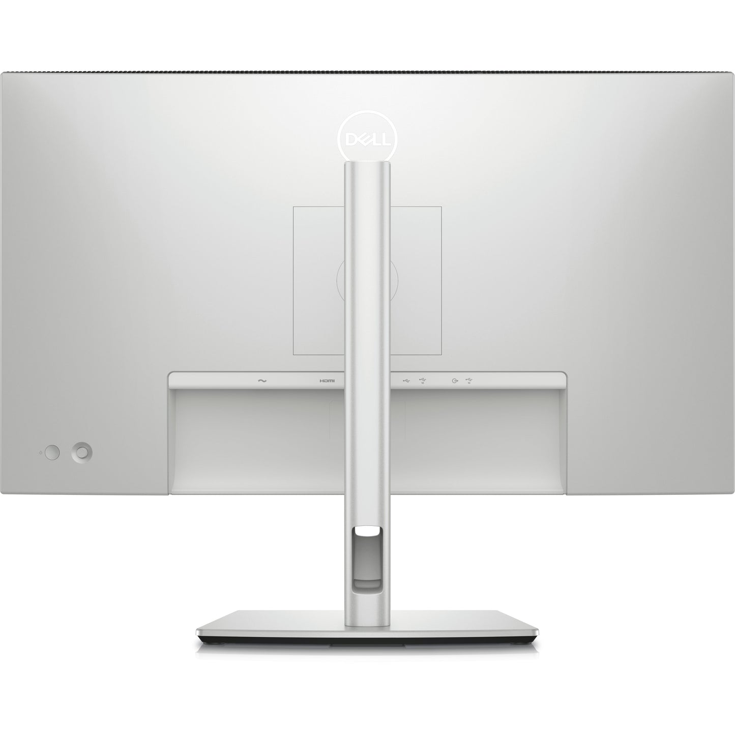 Dell - Ultra U2724D computer monitor 68,6 cm (27) 2560 x 1440 Pixels Quad HD LCD Zwart, Zilver