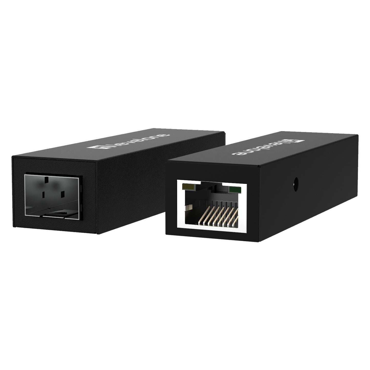 LEVEL ONE - LevelOne GVT-1001 netwerk media converter 1000 Mbit/s Geel