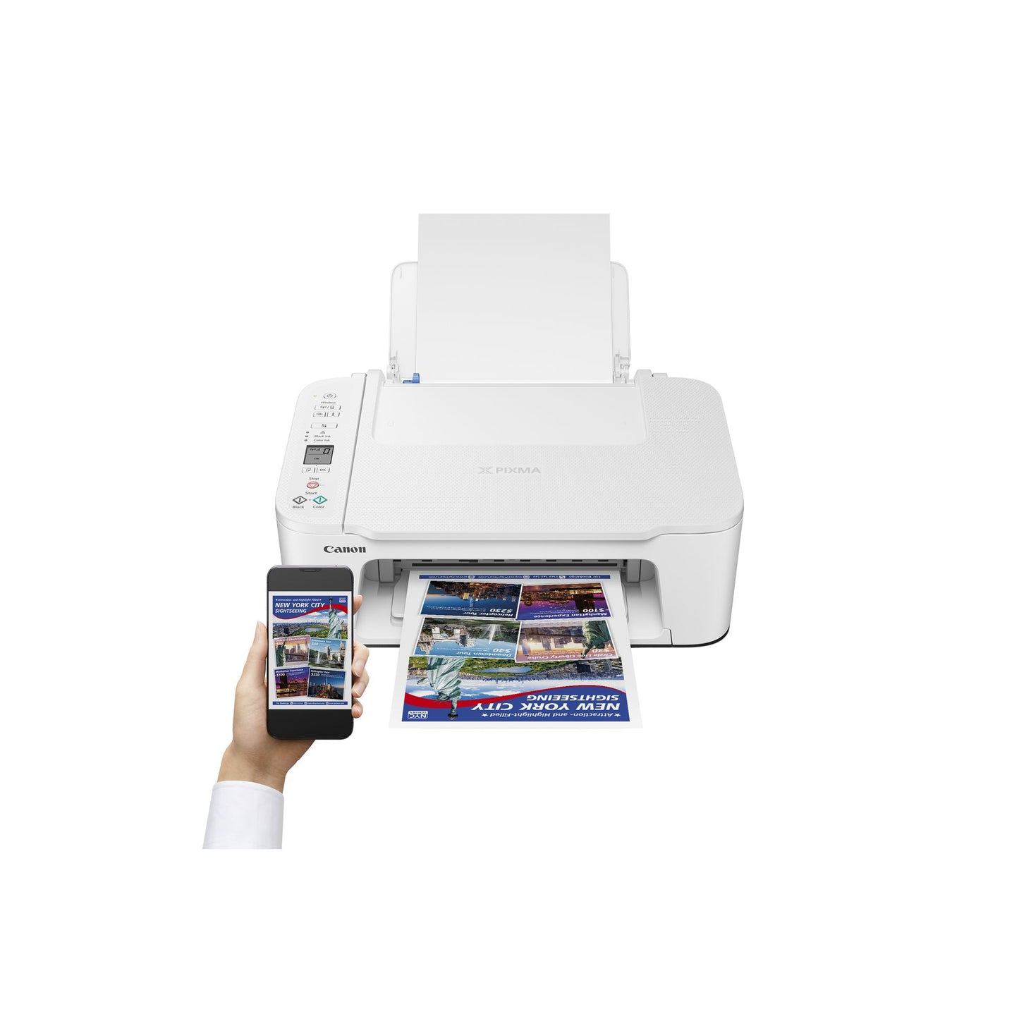 CANON - PIXMA TS3751i Inkjet A4 4800 x 1200 DPI Wifi