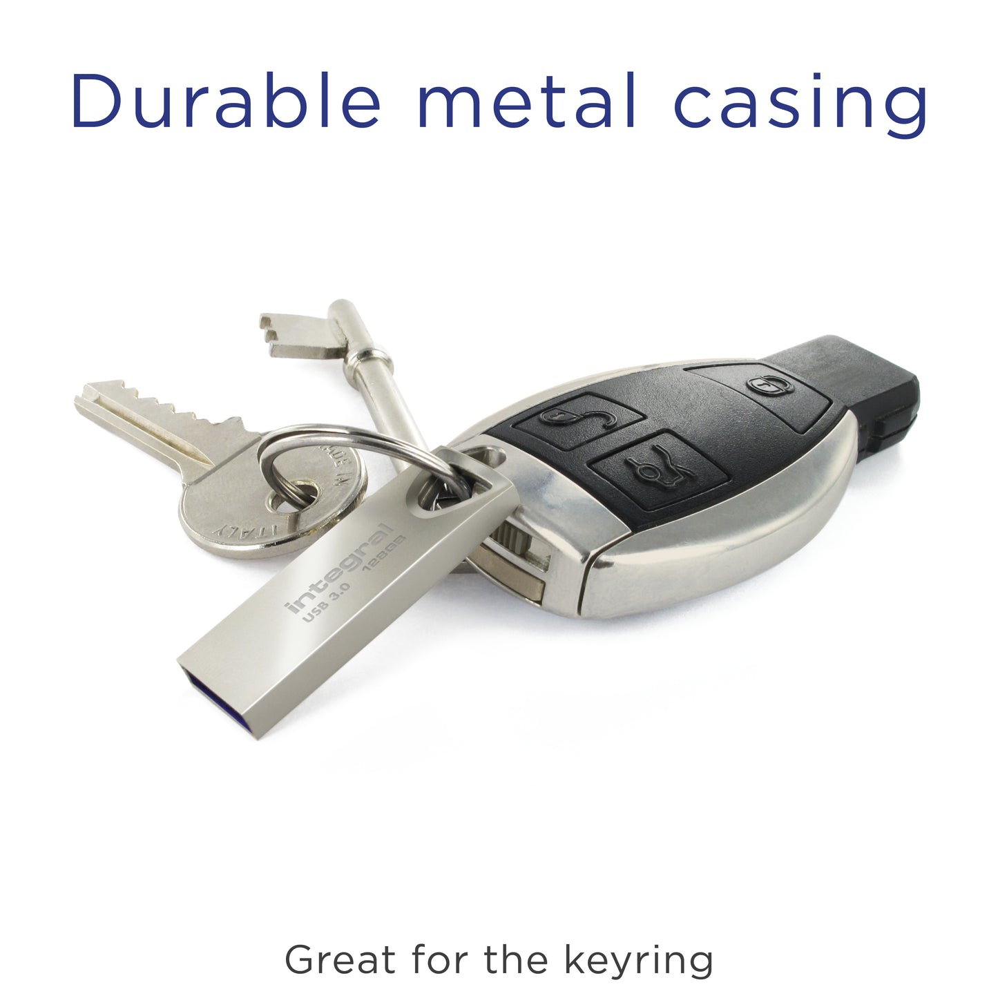 Integral - INFD128GBARC3.0 USB flash drive 128 GB USB Type-A 3.2 Gen 1 (3.1 Gen 1) Zilver